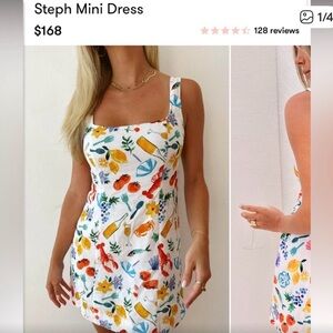 Show Me Your Mumu Steph Mini Dress